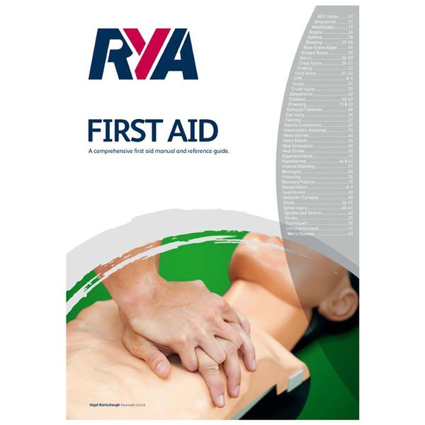 RYA First Aid Course